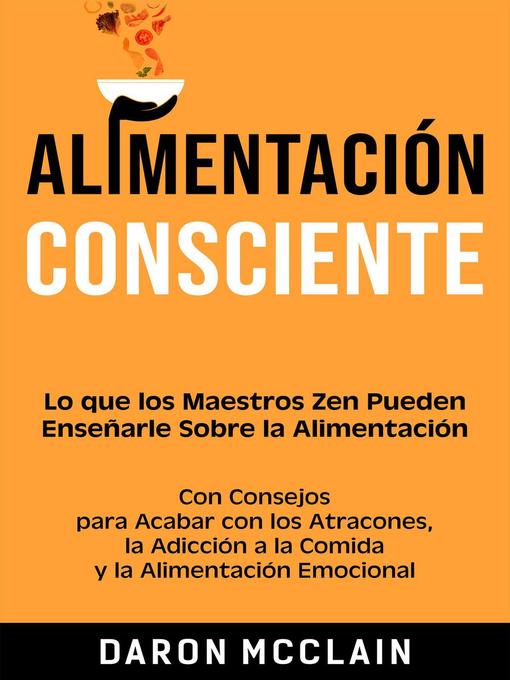 Title details for Alimentación consciente by Daron McClain - Available